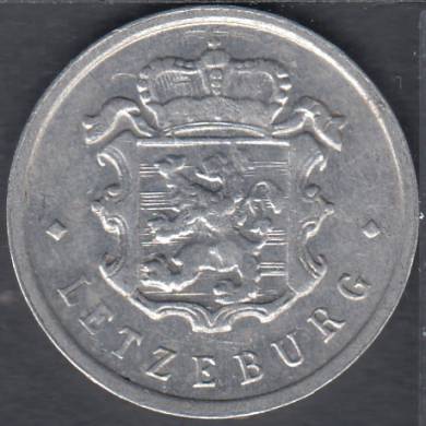 1954 - 25 Centimes  - Luxembourg