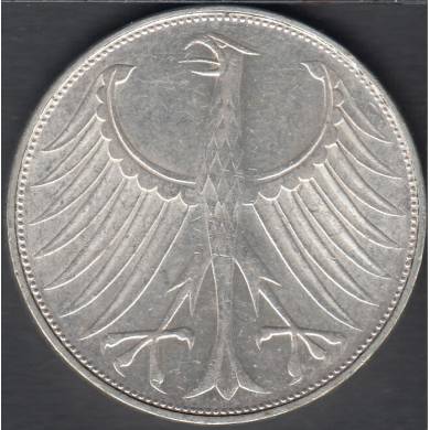 1971 G - 5 Mark - FR - Allemagne