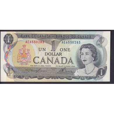 1973 $1 Dollar UNC - Lawson Bouey - Prfixe AE