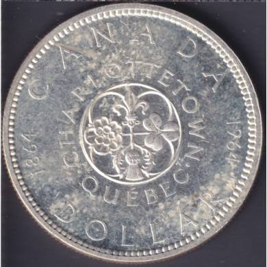 1964 - B.Unc - Canada Dollar