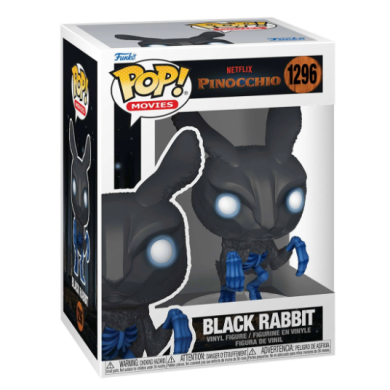 Netflix - Pinocchio - Black Rabbit #1296 - Funko Pop!