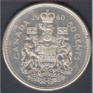 1960 - Canada 50 Cents