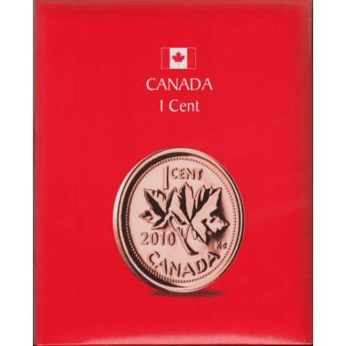 KASKADE album pour pièces de monnaie canadiennes - 1 Cent
