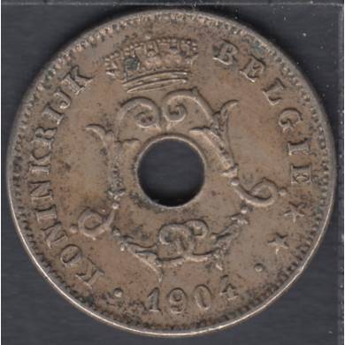 1904 - 10 centimes - (Belgie) - Belgium