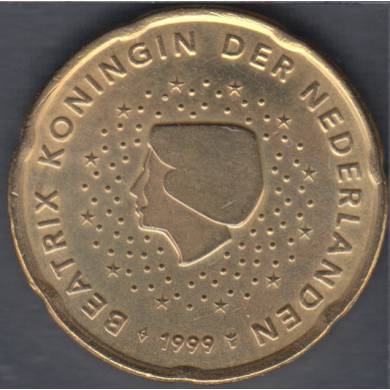 1999 - 20 Euro Cent - Pays Bas