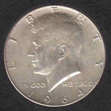 1964 - Kennedy - 50 Cents