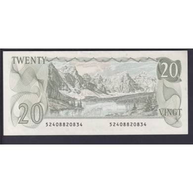 1979 $20 Dollars - AU/UNC - Thiessen Crow - Srie #524