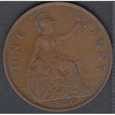 1930 - 1 Penny - Great Britain