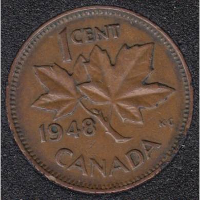 1948 - Canada Cent