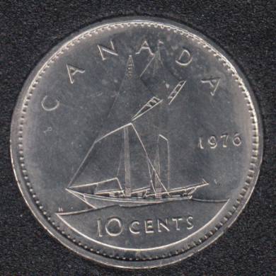 1976 - B.Unc - Canada 10 Cents