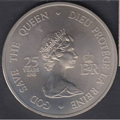 1952 -1977 - 25 Years - God Save The Queen - Governors General  1952 to 1977
