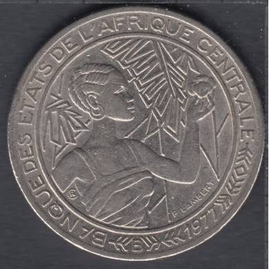 1977 - 500 Francs - Afrique Centrale États