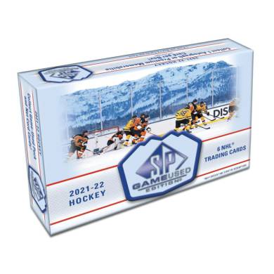 2021-22 Upper Deck SP Game Used Hockey Hobby Box - COURRIEL OU APPEL POUR SAVOIR LE PRIX!!