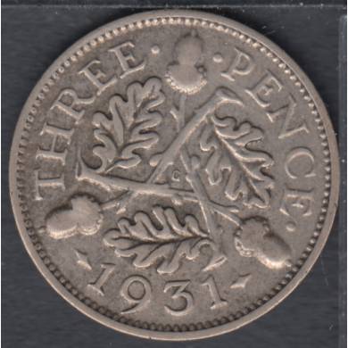 1931 - 3 Pence - Great Britain