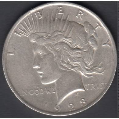 1923 - EF - Peace Dollar USA