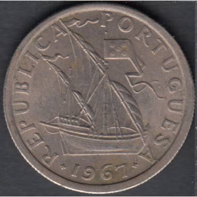 1967 - 2 1/2 Escudos - Portugal