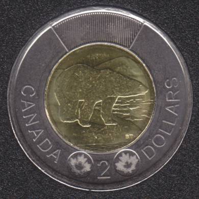 2015 - B.Unc - Canada 2 Dollars