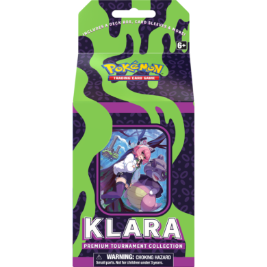 Pokémon - Klara Premium Tournament Collection