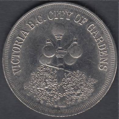 1979 - Victoria - City of Gardens - Hatlet Castle - $1