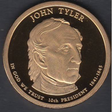2009 S - Proof - J. Tyler - 1$
