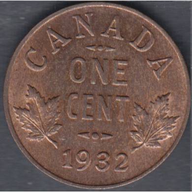 1932 - Unc R&B - Canada Cent