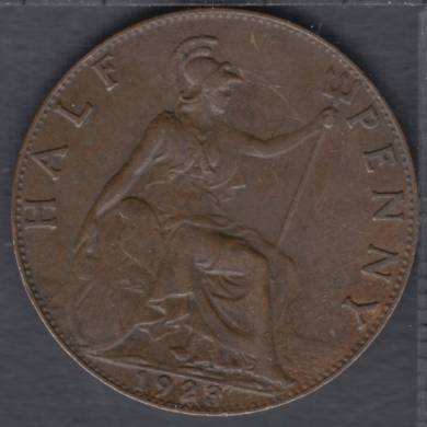 1923 - Half Penny - Great Britain