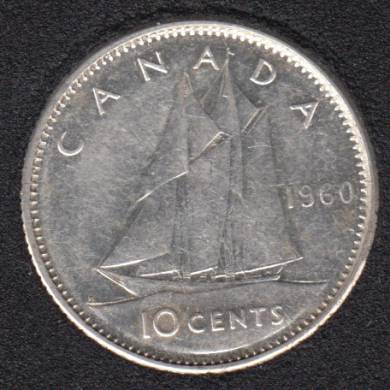 1960 - Canada 10 Cents