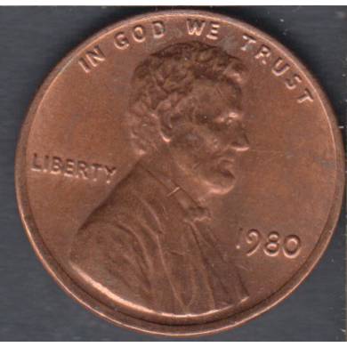 1980 - B.Unc - Lincoln Small Cent