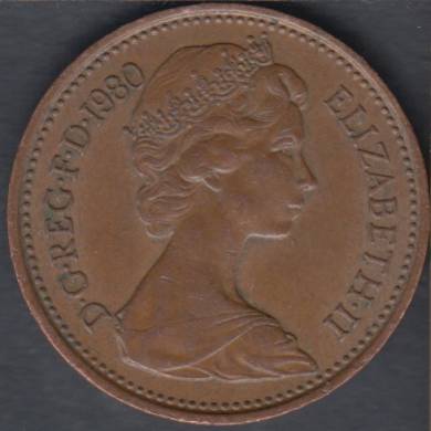 1980 - 1 Penny - Great Britain