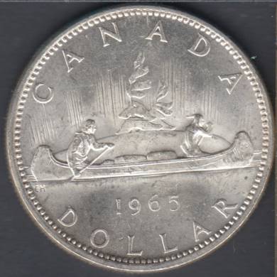 1965 - #4 - Unc - LBP5 - Canada Dollar
