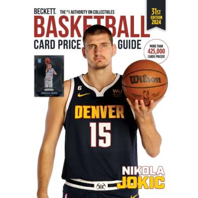 Beckett Basketball Card Price Guide #31 Edition 2024 with Nikola Jokic
