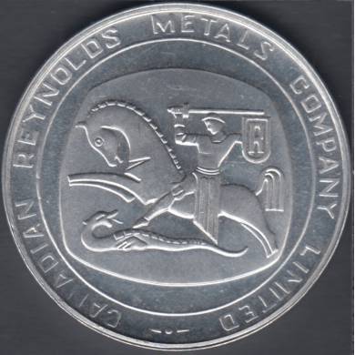 Canadian Reynolds Metals Company - Medal