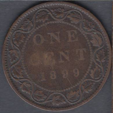 1899 - VG - Canada Large Cent