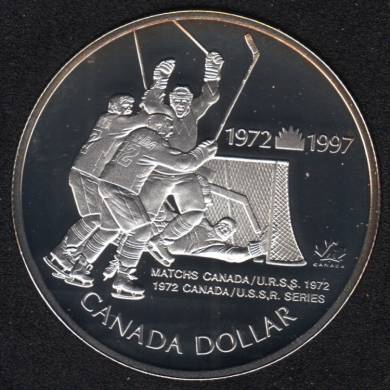 1997 - Proof - Argent - Canada Dollar