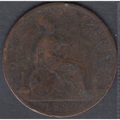 1892 - 1 Penny - Great Britain
