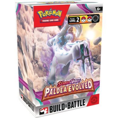 Pokmon Scarlet & Violet Paldea Evolved Build & Battle Box