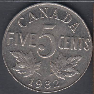 1932 - EF - Canada 5 Cents