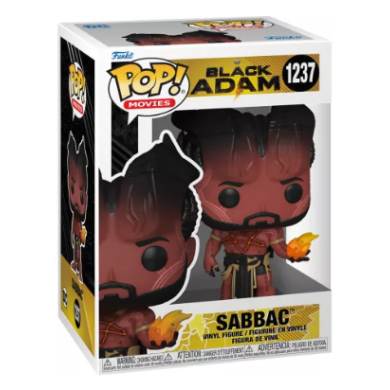 DC Black Adam Movies - Sabbac # 1237 - Funko Pop!