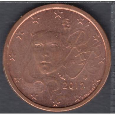 2012 - 2 Euro Coin - France