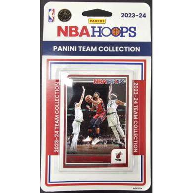 2023-24 Panini NBA Hoops Basketball Team Collection - Miami Heat