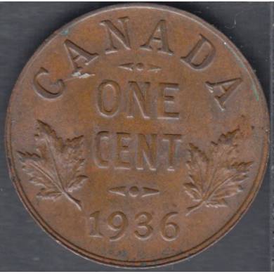 1936 - EF - Canada Cent
