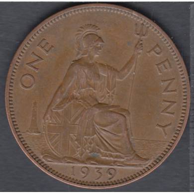 1939 - 1 Penny - Great Britain