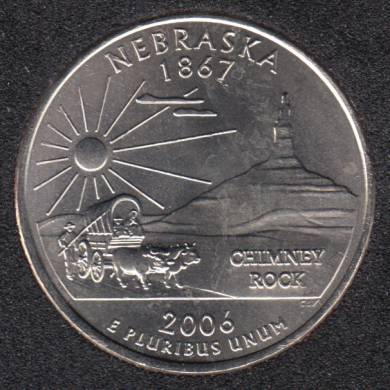2006 P - Nebraska - 25 Cents