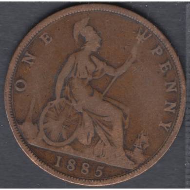 1885 - 1 Penny - Great Britain