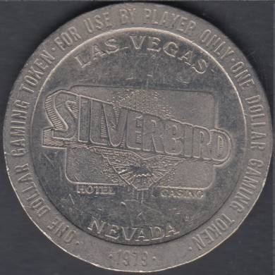 1979 - Silverbird Casino - Las Vegas - $1