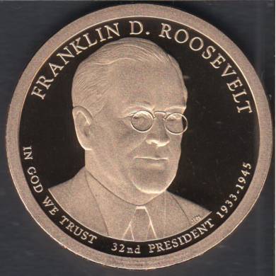 2014 S - Proof - F.D. Roosevelt - 1$