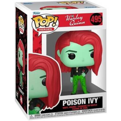 Heroes -DC Harley Quinn - Poison Ivy #495 - Funko Pop!