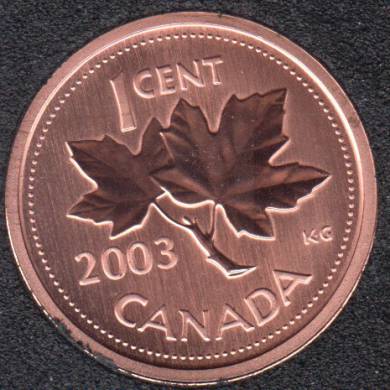 2003 P - Specimen - OE - Mag - Canada cent
