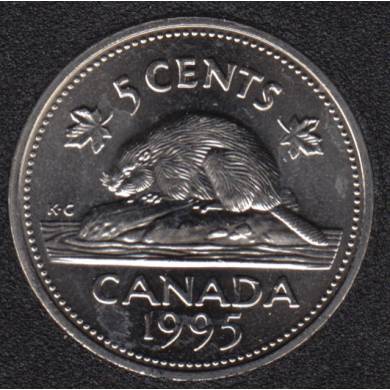 1995 - B.Unc - Canada 5 Cents