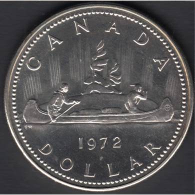 1972 - Specimen - Argent - Canada Dollar
